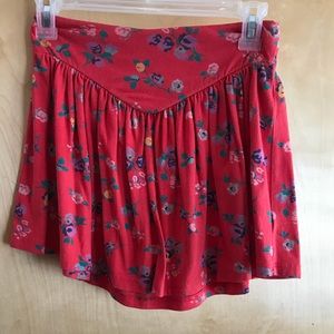 Floral skirt
